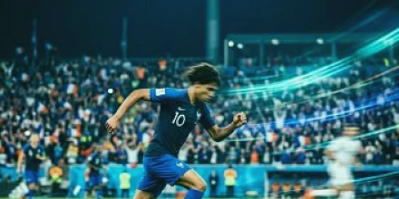 杜埃代表法国首秀破门混合采访区一度哽咽